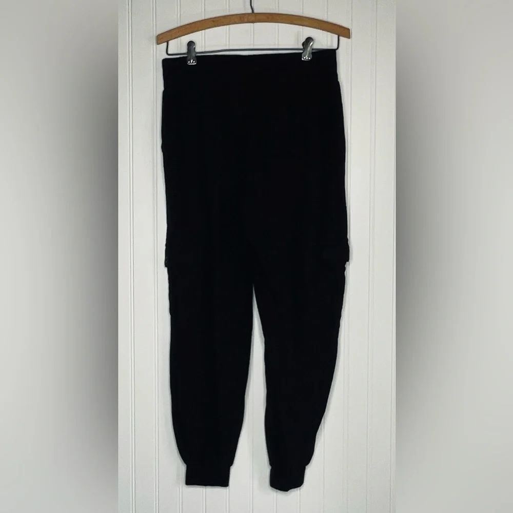 AnyBody Cozy Knit Cargo Joggers